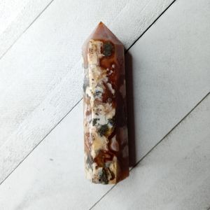 Sakura Flower Agate Tower